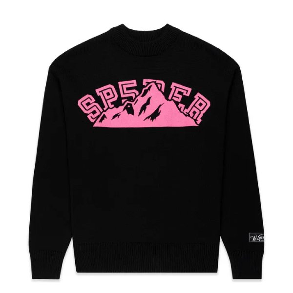 Spider Mountain Valley Sweater - Black