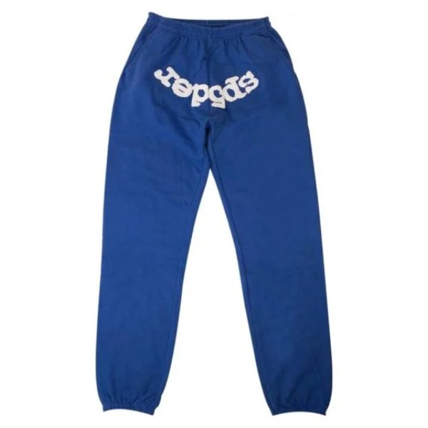 Spider Websuit Blue Sweatpant