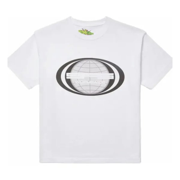 Spider Jumbo Globe White T-Shirt