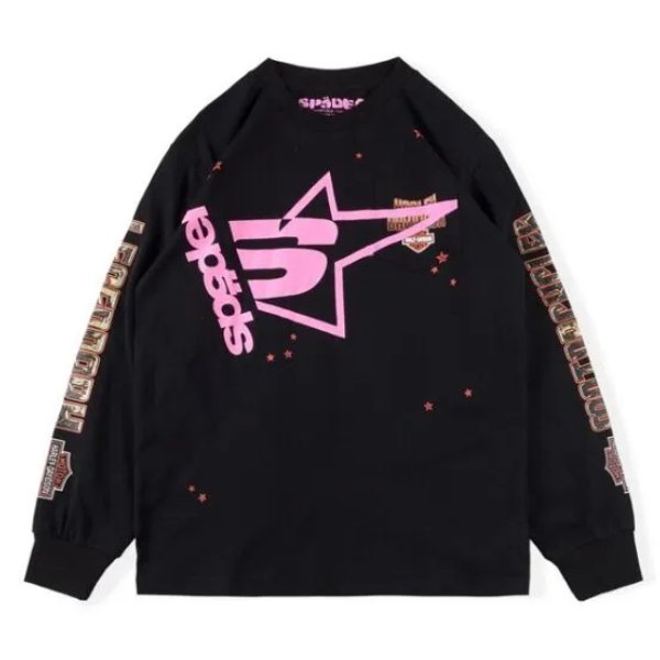 Sp5der 555555 Pink Young Thug Sweatshirt