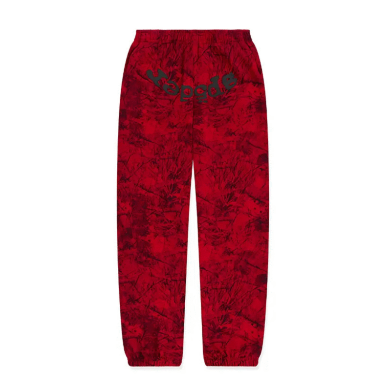 Sp5der Og Tree Sweatpants - Camo