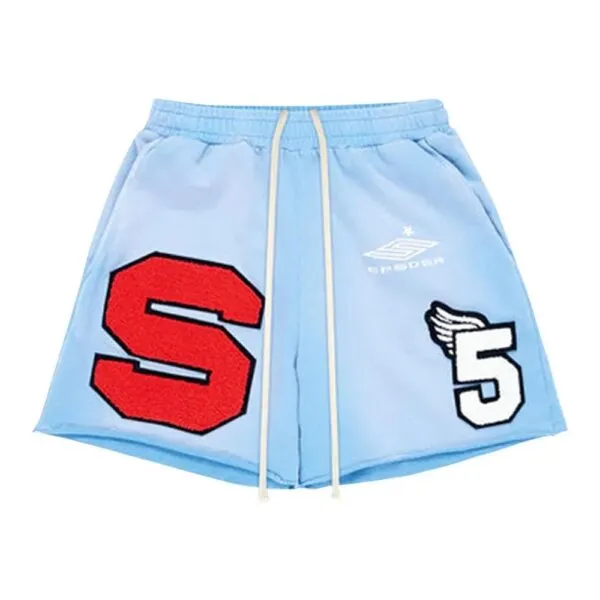 Sp5der Cut Short Vintage - Sky Blue