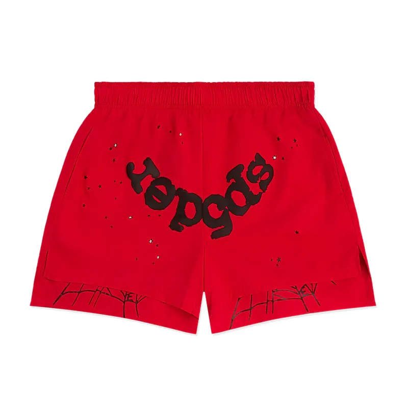 Sp5der OG Web Short - Red