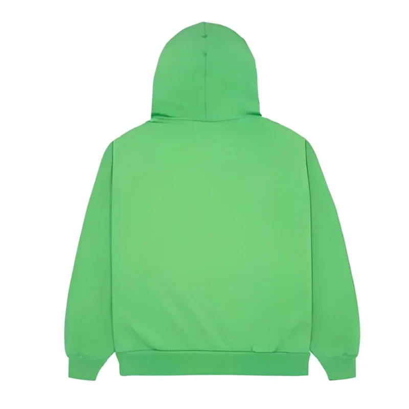 Sp5der Web Green Hoodie