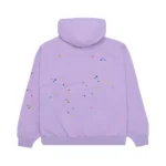 Spider Acai Purple Hoodie