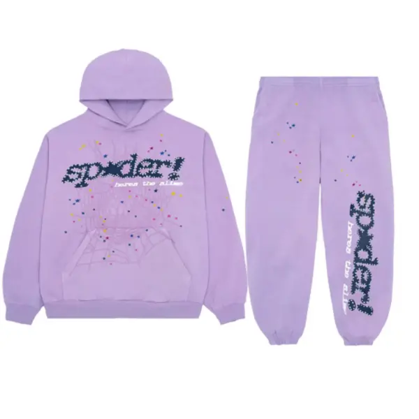 Spider Acai Purple Tracksuit