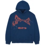 Spider Adult Sweatshirt Hoodie - Navy