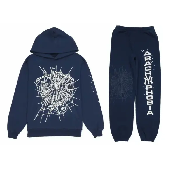 Spider Arach NY Phobia Navy Tracksuit
