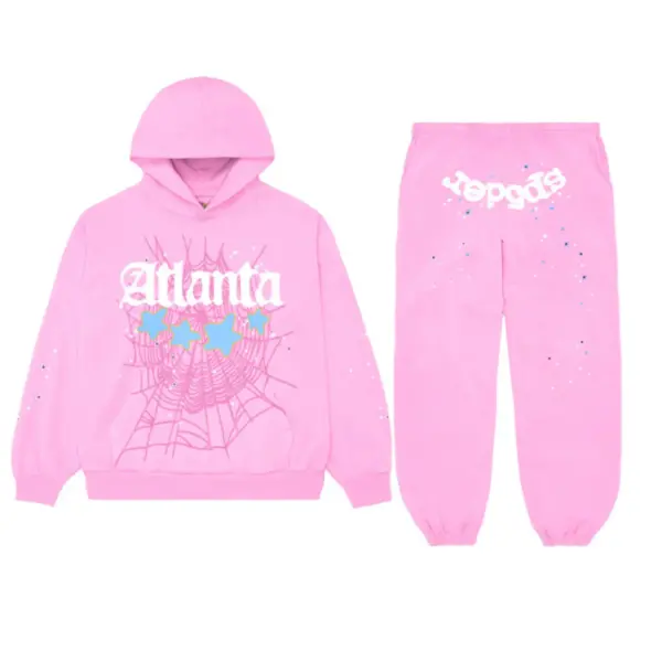 Spider Atlanta Pink Tracksuit