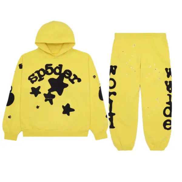 Spider Beluga Tracksuit Gold
