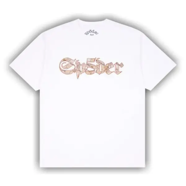 Spider Juan V2 White T-Shirt