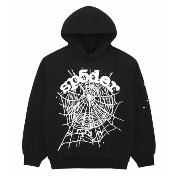 Spider OG Web Black Hoodie