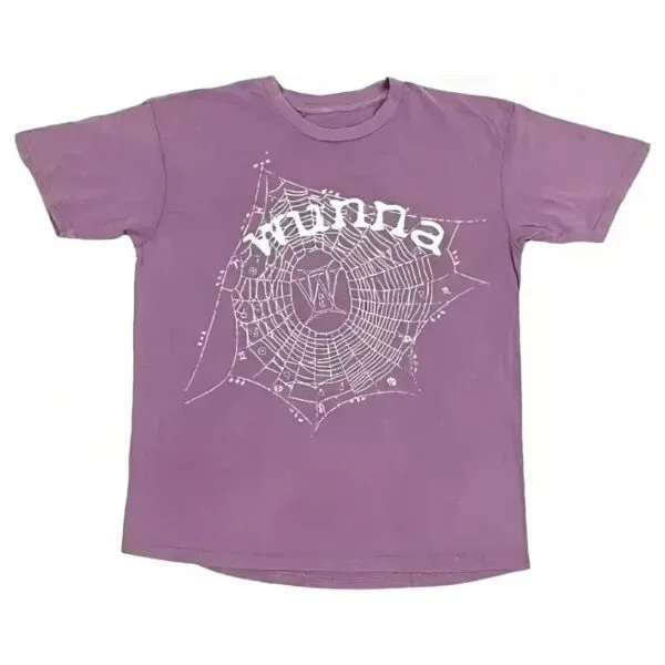 Spider Worldwide Wunna T-Shirt - Purple